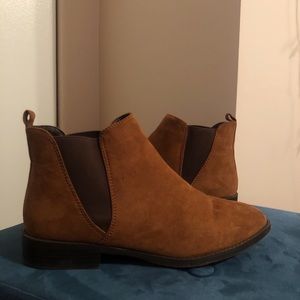 Forever 21 - Suede Booties